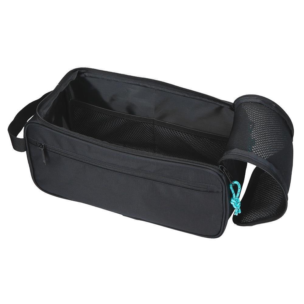 Necessaire Reebok Asher 31x15x14 cm preto 4/5