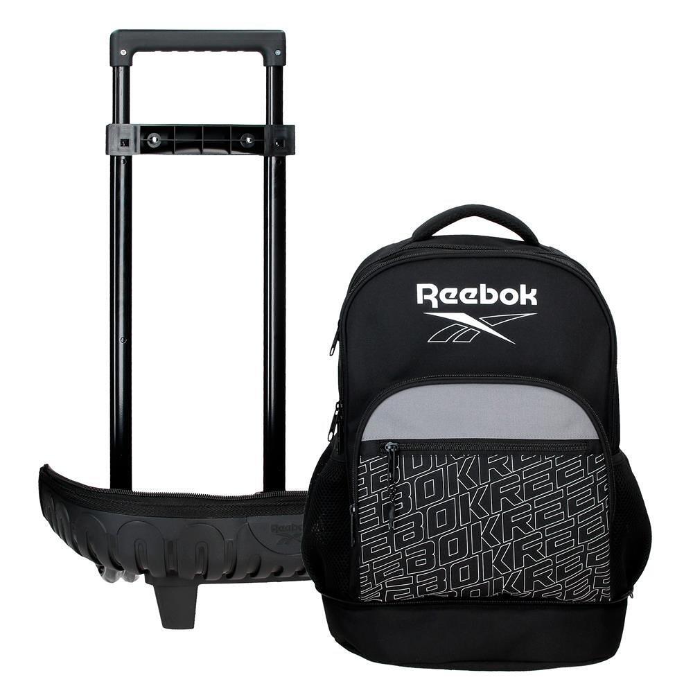 Sac à dos compact pliable Reebok Stockton 32x43x21 cm noir 5/5