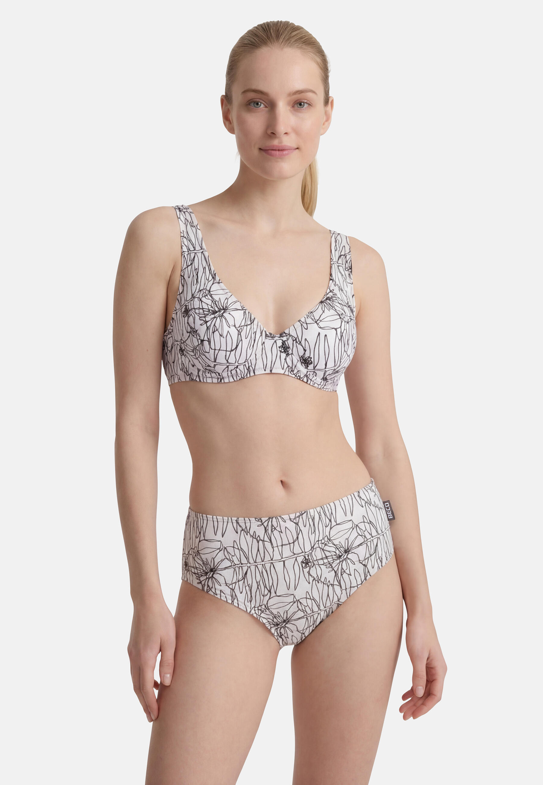 Bikini Flower Lines 5/5