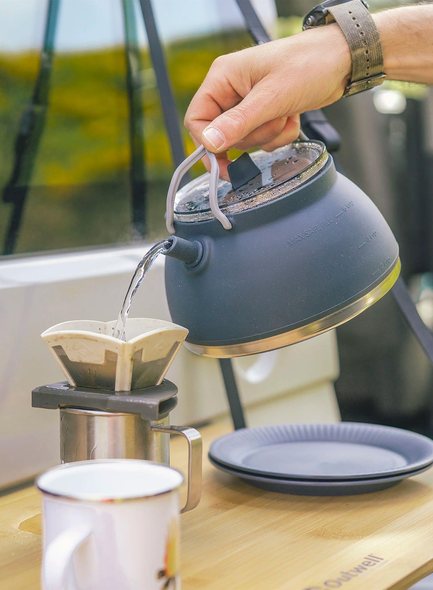 Czajnik Outwell Collaps Tea Time Kettle 1.5 L 2/5