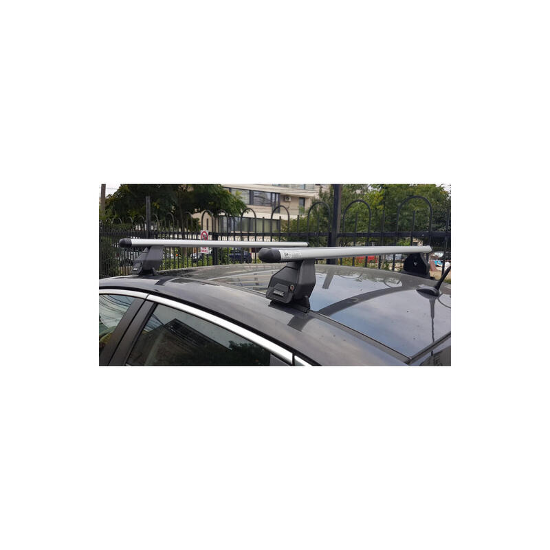 Menabo Tema bare transversale aluminiu pentru Opel Astra (J) 2010-2016, 50 kg