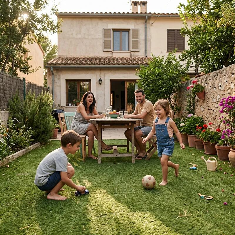 Relva Artificial Family 33mm / Rolo de 2x20m (40m²) 5/6