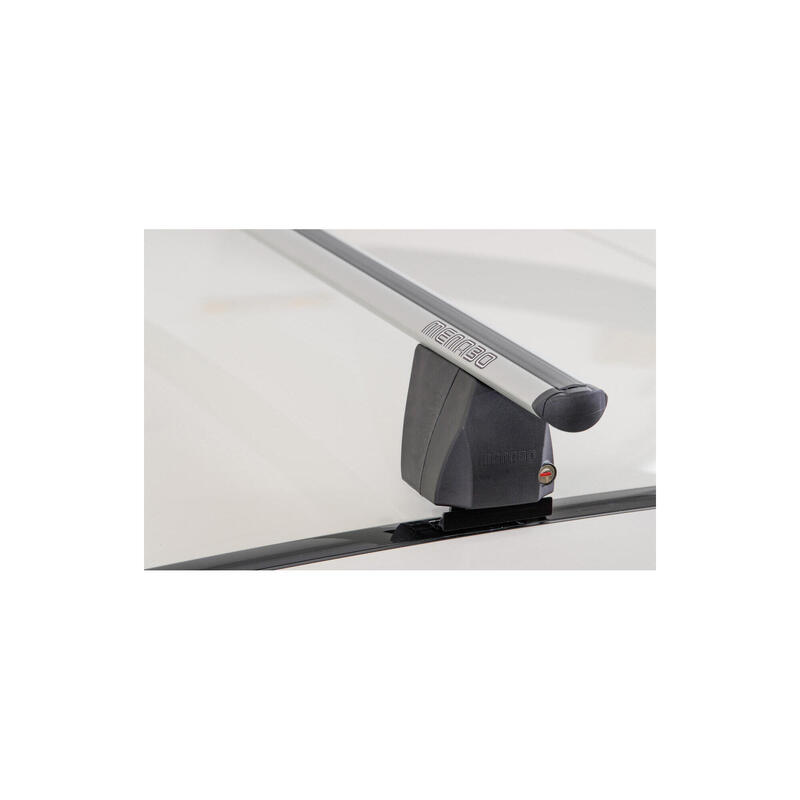 Bare transversale Menabo Delta Silver pentru Opel Astra (H) 5 uși 2004-2011