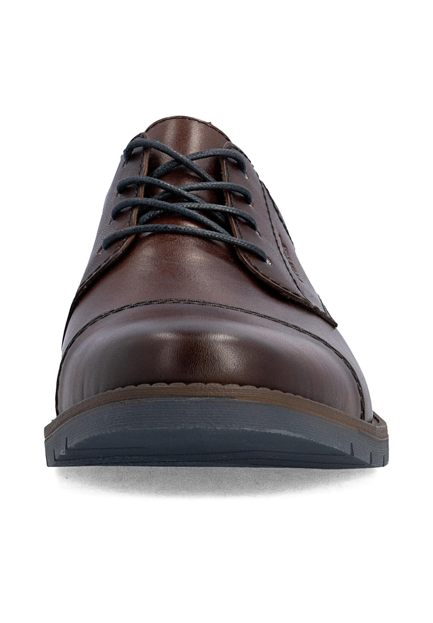 Rieker Herren Schnürschuh Halbschuh Leder 13901-25 Brown 5/7