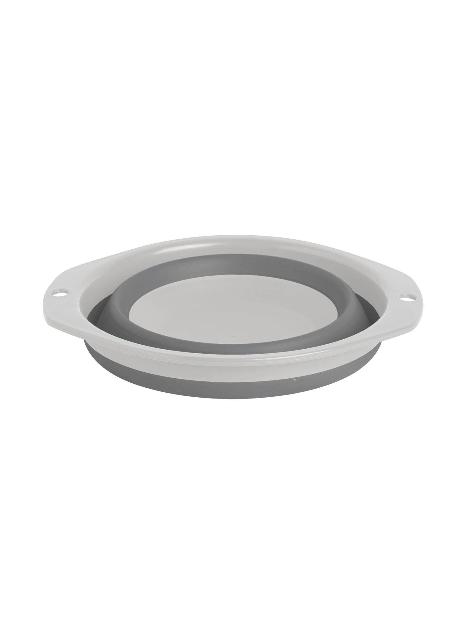 Miska turystyczna Outwell Collaps Bowl M - grey mist 2/2