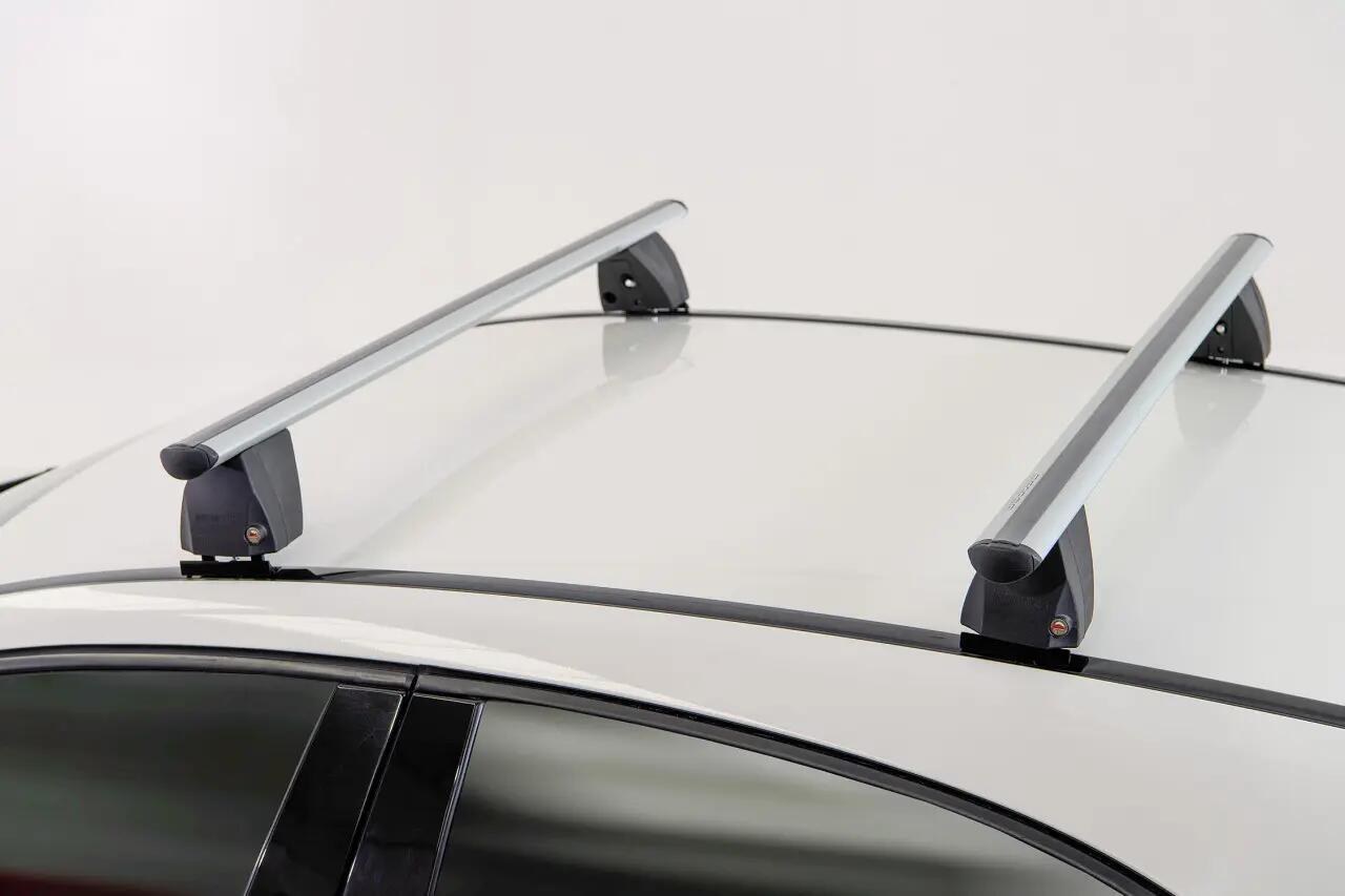 Tetőcsomagtartó Menabo Delta Silver – Citroen C5 (Mk2), 4 ajtós, 2007-2017 2/7