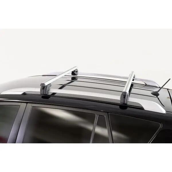 Tetőcsomagtartó Menabo Sherman Silver – Ford Explorer IV 2006-2010, 120 cm, 2 db 3/6