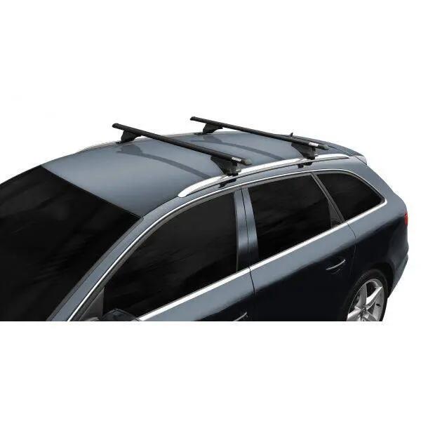 Tetőcsomagtartó Menabo Tiger Black – Suzuki Vitara 2015+, hossz 120 cm, 2 db 3/7