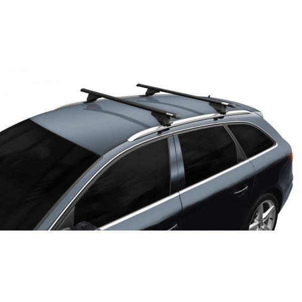 Bare transversale Menabo Tiger Black pentru Renault Koleos 2017+