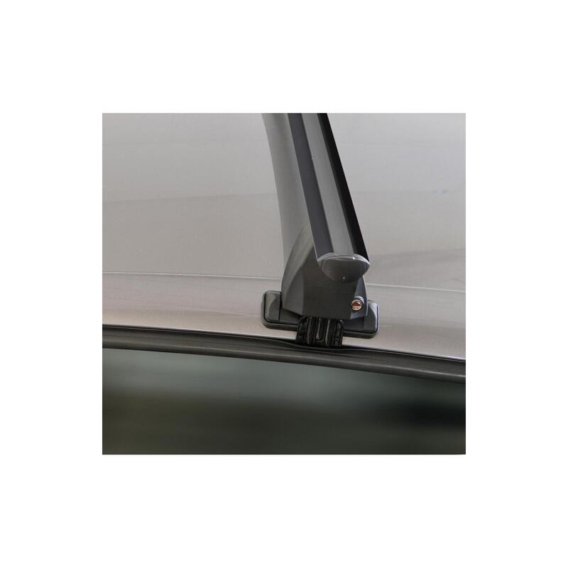 Bare transversale Menabo Delta Black pentru Chrysler 300 II, 4 uși, 2011+