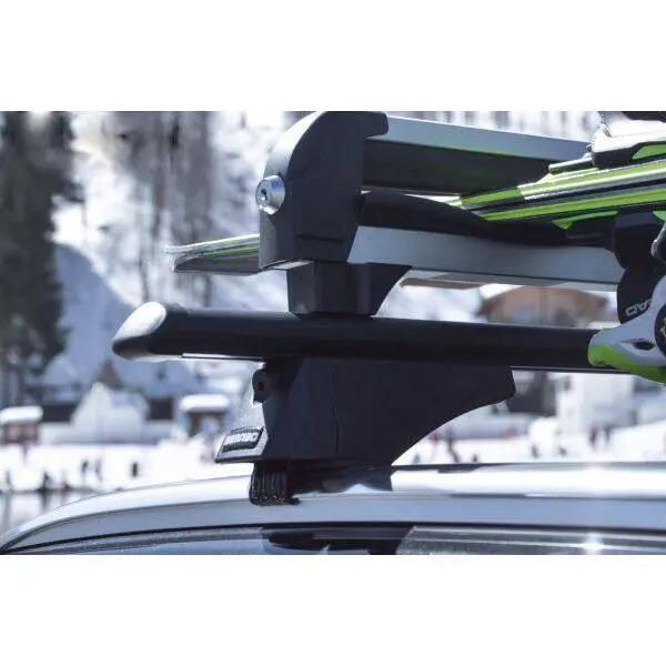 Tetőcsomagtartó Menabo Tiger Black – Suzuki Vitara 2015+, hossz 120 cm, 2 db 7/7