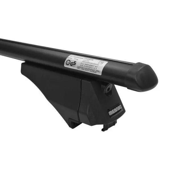 Tetőcsomagtartó Menabo Tiger Black – Suzuki Vitara 2015+, hossz 120 cm, 2 db 4/7
