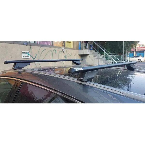 Tetőcsomagtartó Menabo Tiger Black – Suzuki Vitara 2015+, hossz 120 cm, 2 db 6/7