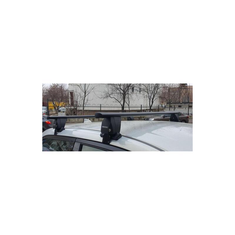 Bare transversale Menabo Delta Black pentru Mahindra KUV 100, 5 uși, 2016+