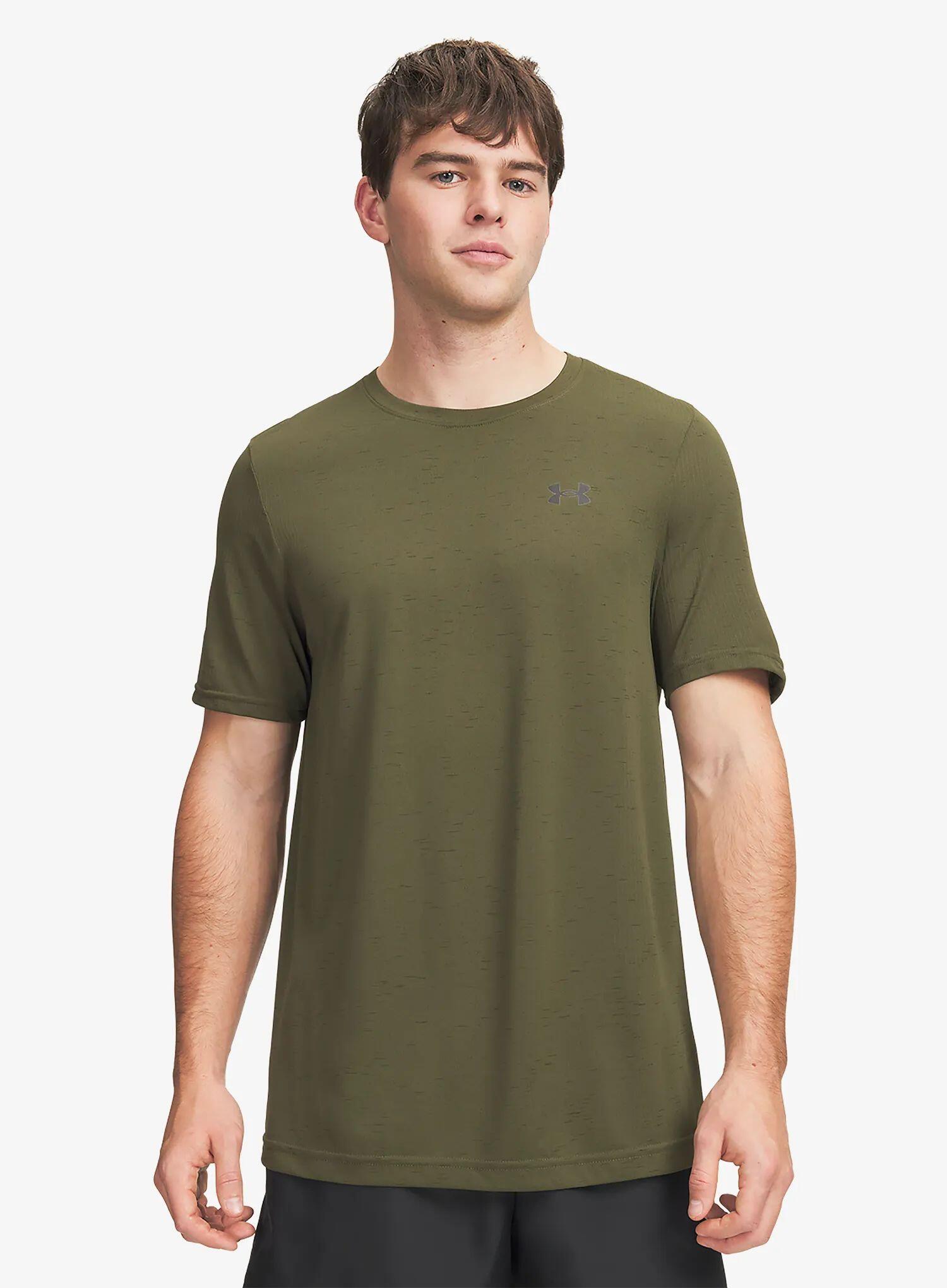 Koszulka szybkoschnąca Under Armour Vanish Seamless SS 3/4