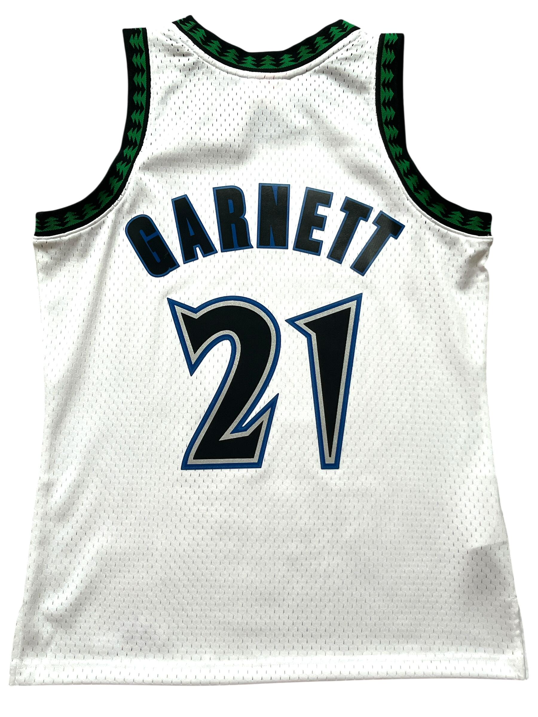 Segunda vida - Camisola NBA Minnesota Timberwolves 2003/2004 Garnett - Como novo 2/2