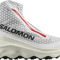 Salomon S/Lab Ultra Dust Trail Shoes - White/Red