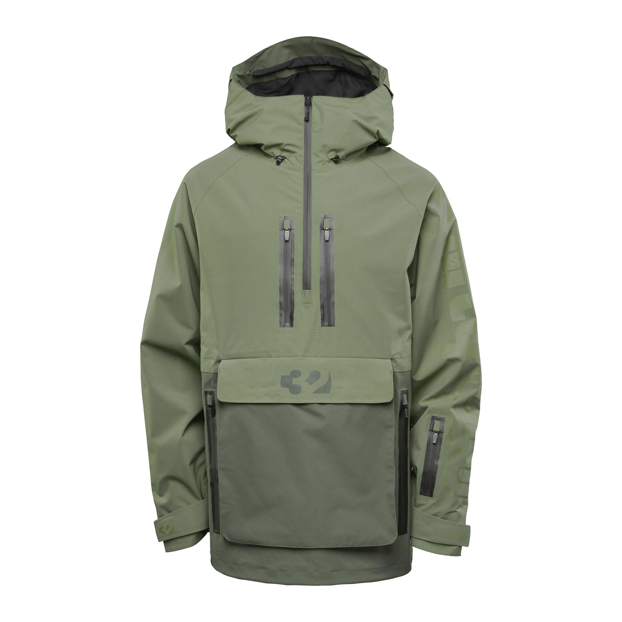 Kurtka snowboardowa męska ThirtyTwo Light Anorak 3/3