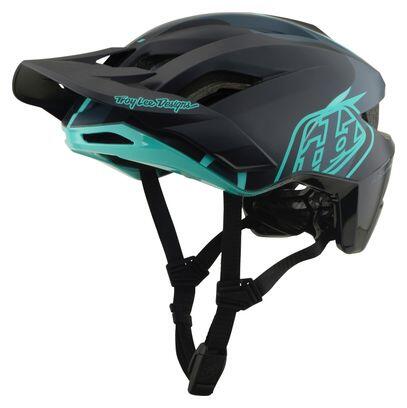 Troy Lee Designs Flowline SE Mips-muts voor mountainbiken, Badge Carbon, Real Te 7/7