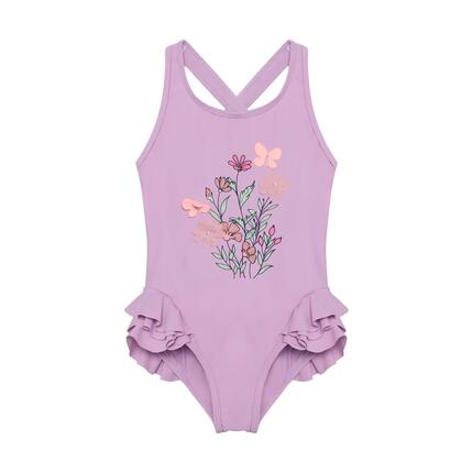 Maillot de bain pour fille Lavender Mist
