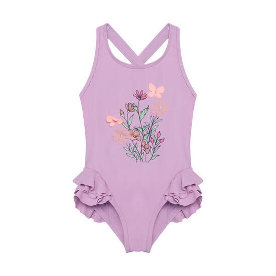 Maillot de bain pour fille Lavender Mist