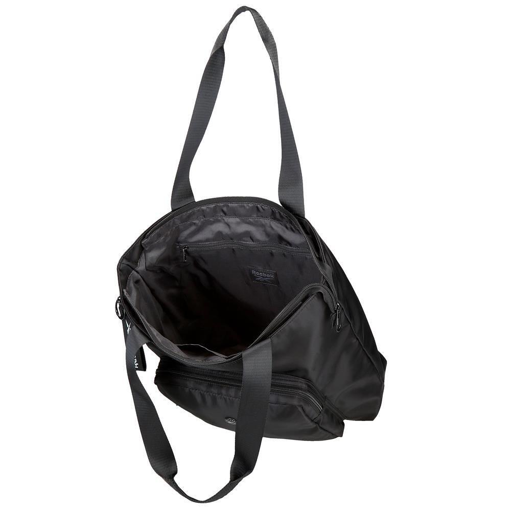 Borsa tote Reebok Leia 35x40x11 cm nero 3/5