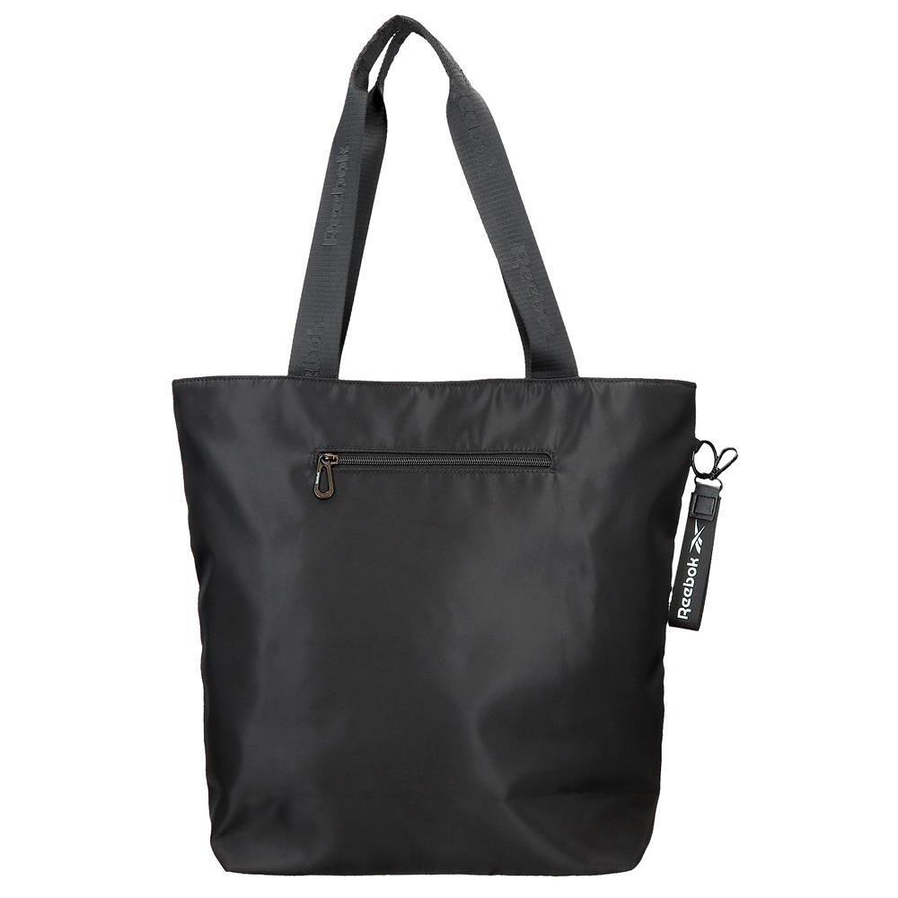 Borsa tote Reebok Leia 35x40x11 cm nero 2/5