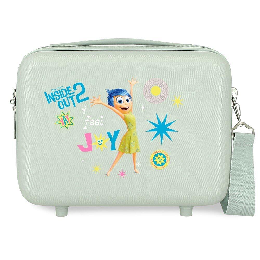 Trousse de toilette Inside Out ABS avec une capacité de 9L menthe 1/5