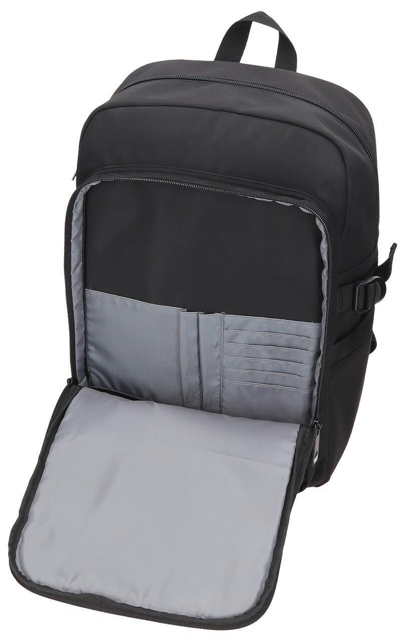 Zaino porta computer Reebok Columbus 28x16x40 cm nero 5/5