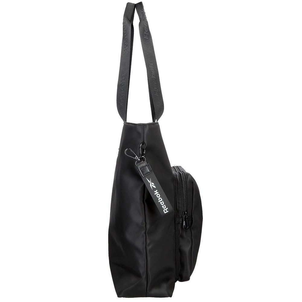 Borsa tote Reebok Leia 35x40x11 cm nero 4/5