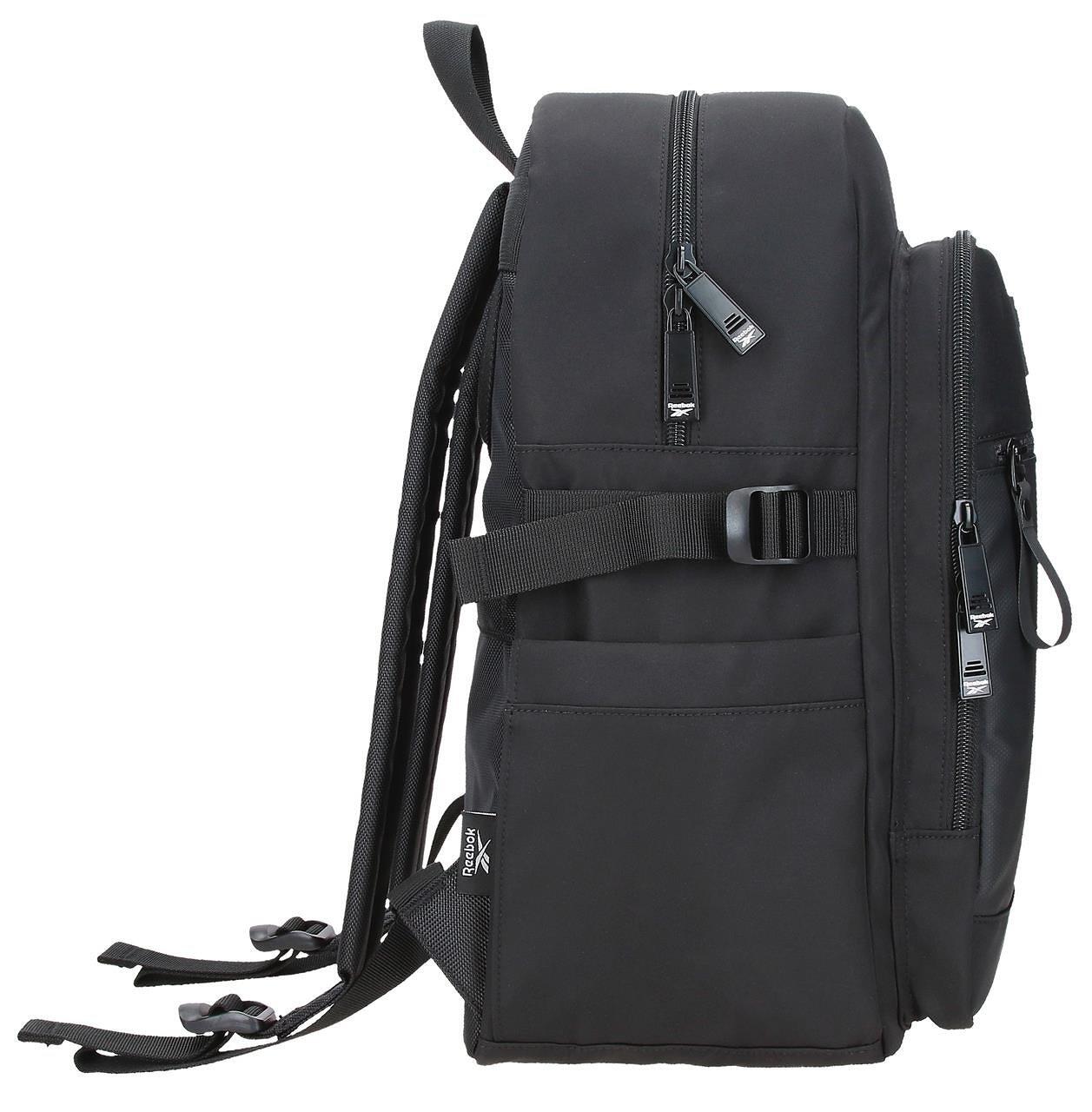 Zaino porta computer Reebok Columbus 28x16x40 cm nero 4/5