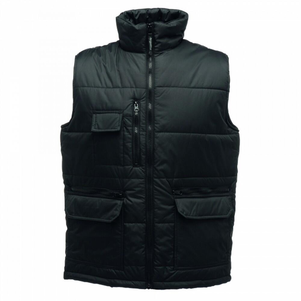 Steller Men's sleeveless jacket (Black)