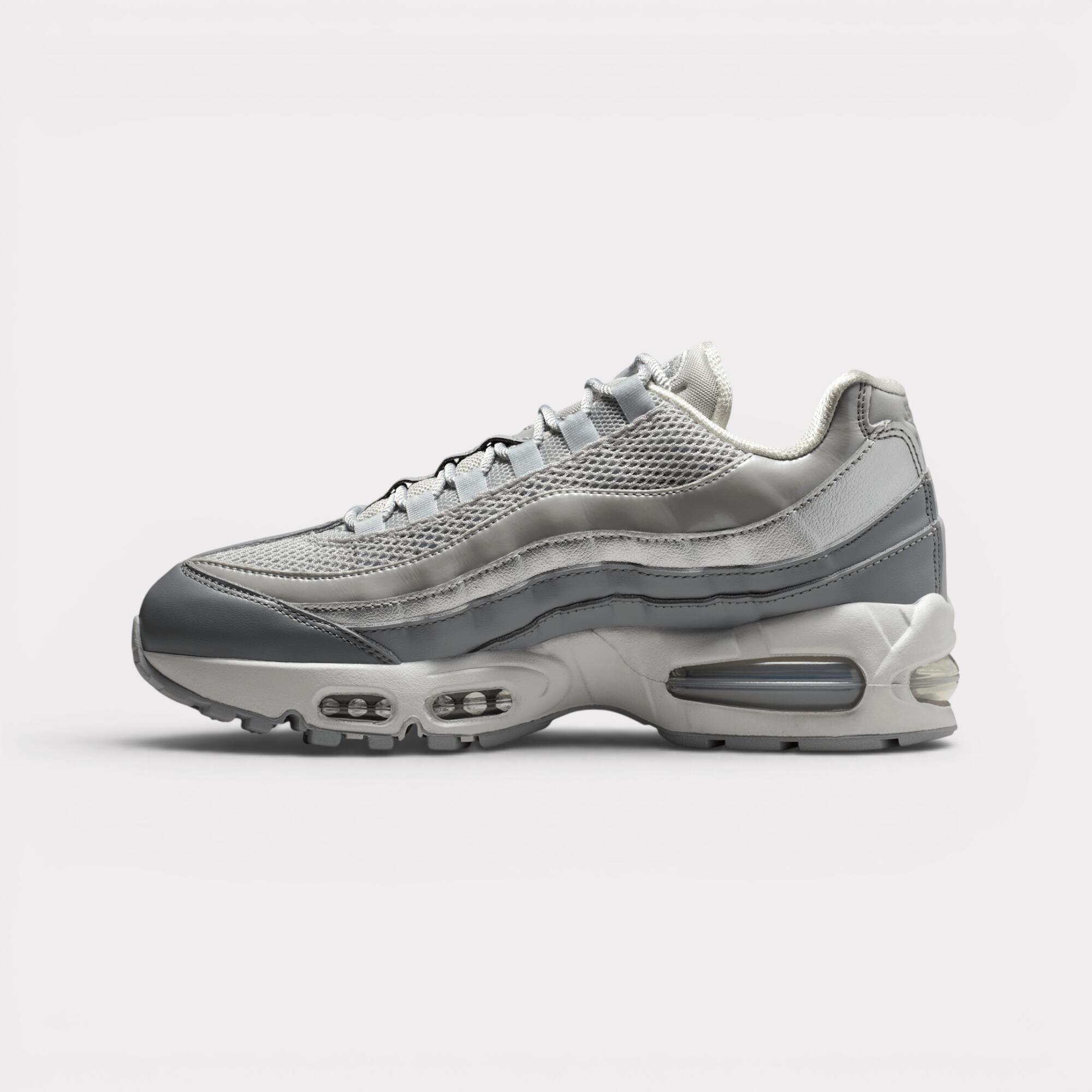 Nike Air Max 95 Big Bubble - Grey Fog Silver 3/7