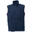 Haber II Bodywarmer FleeceWeste, ärmellos Herren Marineblau