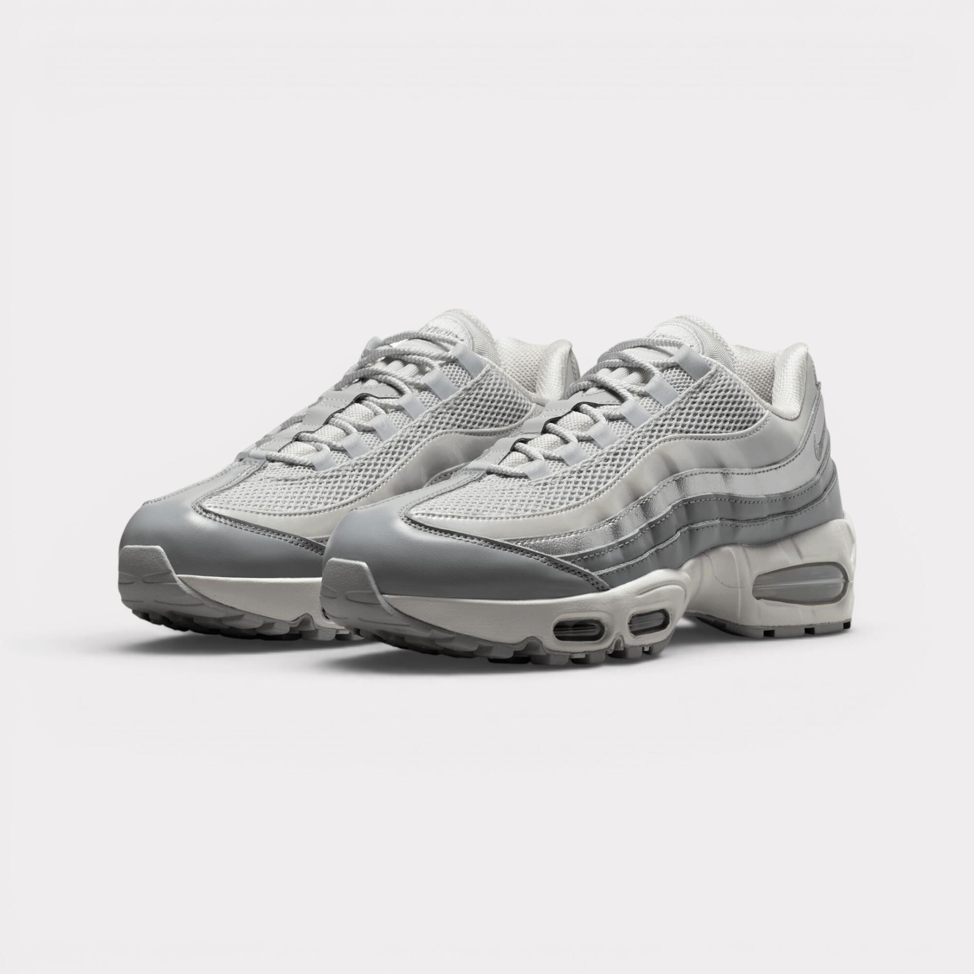 Nike Air Max 95 Big Bubble - Grey Fog Silver 2/7