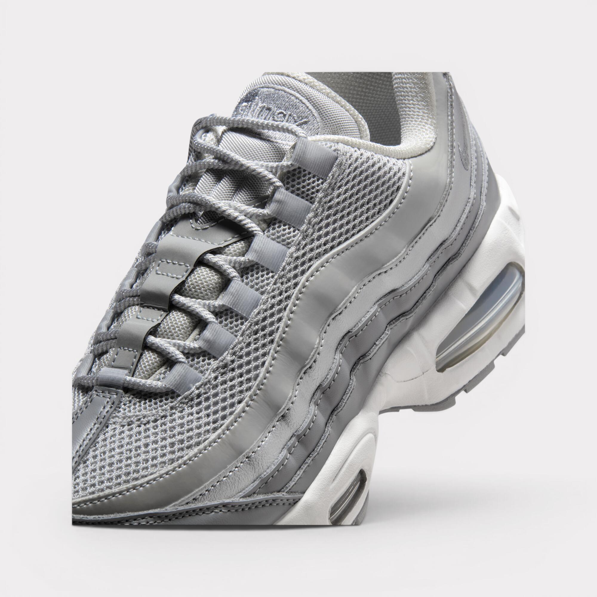 Nike Air Max 95 Big Bubble - Grey Fog Silver 7/7