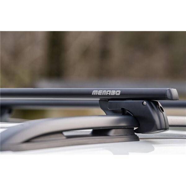 Bare transversale Menabo Sherman Black pentru Mitsubishi Challenger 1999+