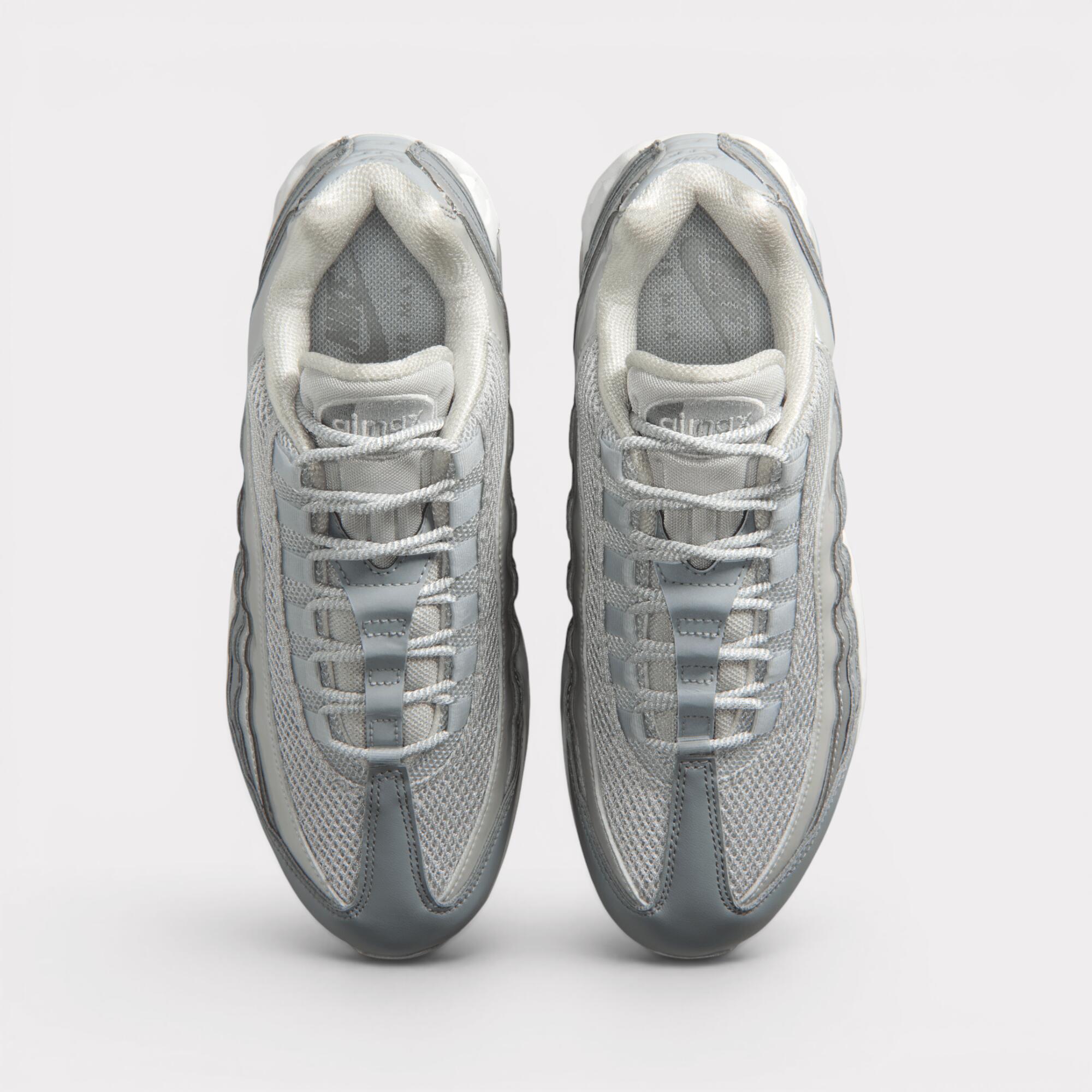 Nike Air Max 95 Big Bubble - Grey Fog Silver 5/7
