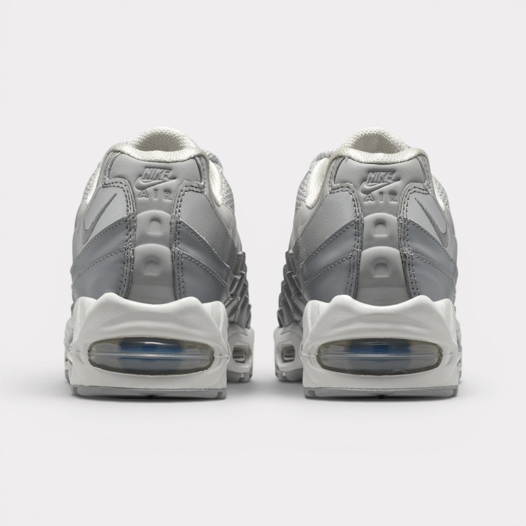 Nike Air Max 95 Big Bubble - Grey Fog Silver 4/7
