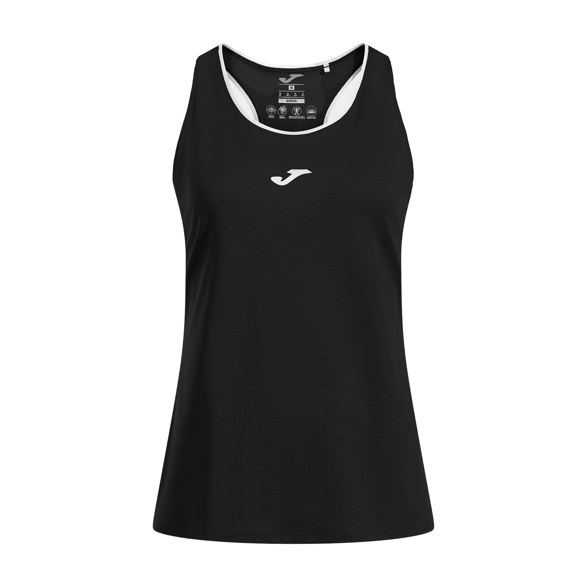 Koszulka tenisowa damska Joma Torneo Tank Top W 6/6