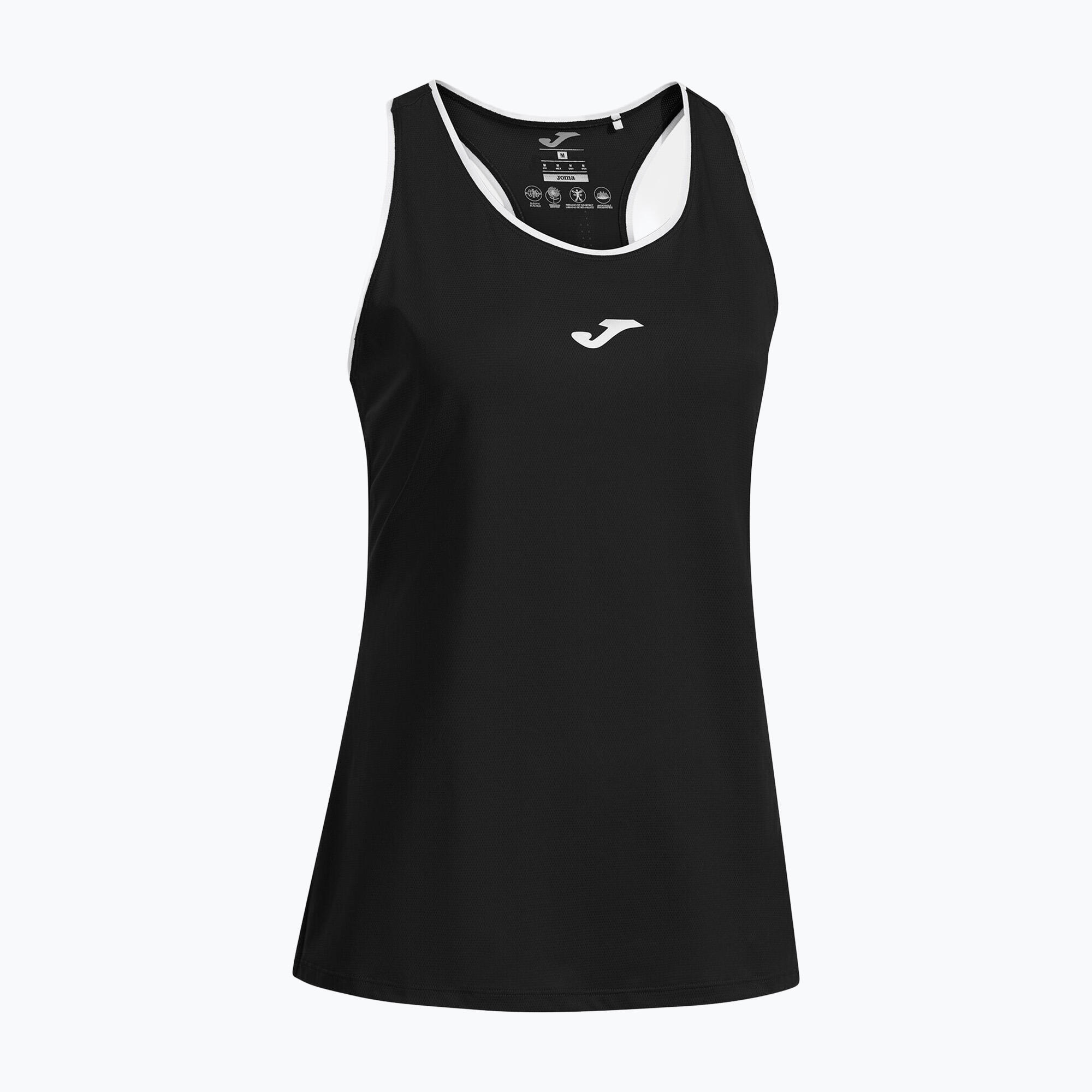 Koszulka tenisowa damska Joma Torneo Tank Top W 3/6
