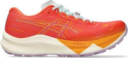 Asics FujiSpeed 3 Chaussures Trail Femme Orange/Bleu