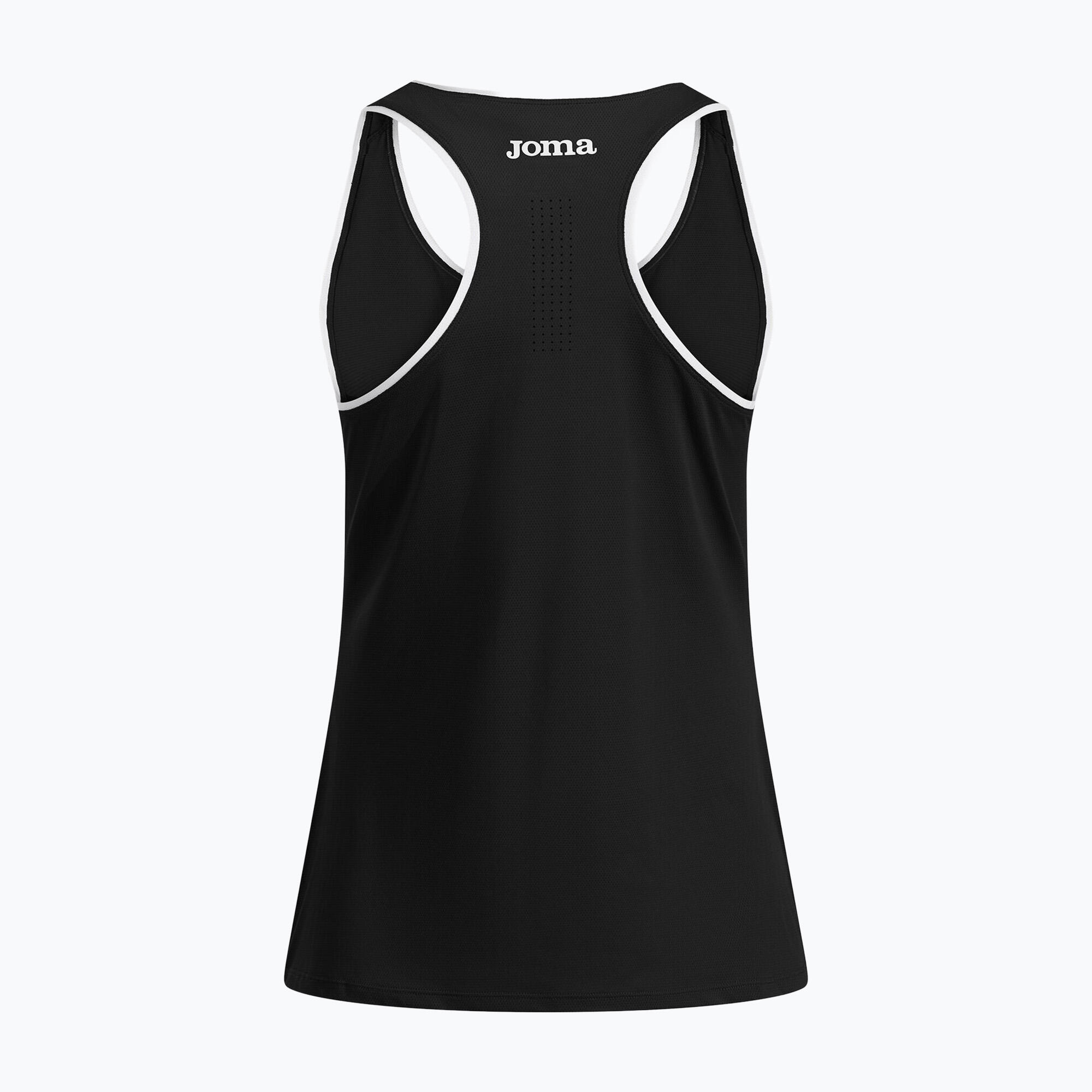 Koszulka tenisowa damska Joma Torneo Tank Top W 2/6