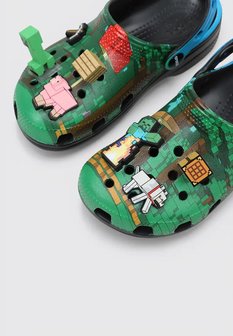 Zuecos Surf Niños Crocs MINECRAFT CLS CLG K Multicolo 3/5