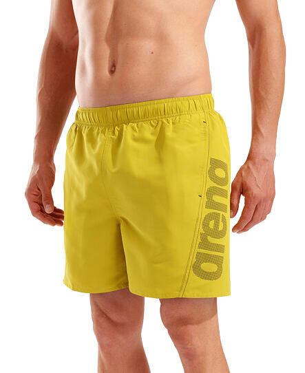 Pánské plavky Arena Fundamentals Logo R Beach Boxer 3/7