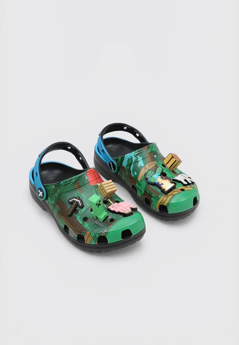 Zuecos Surf Niños Crocs MINECRAFT CLS CLG K Multicolo 2/5