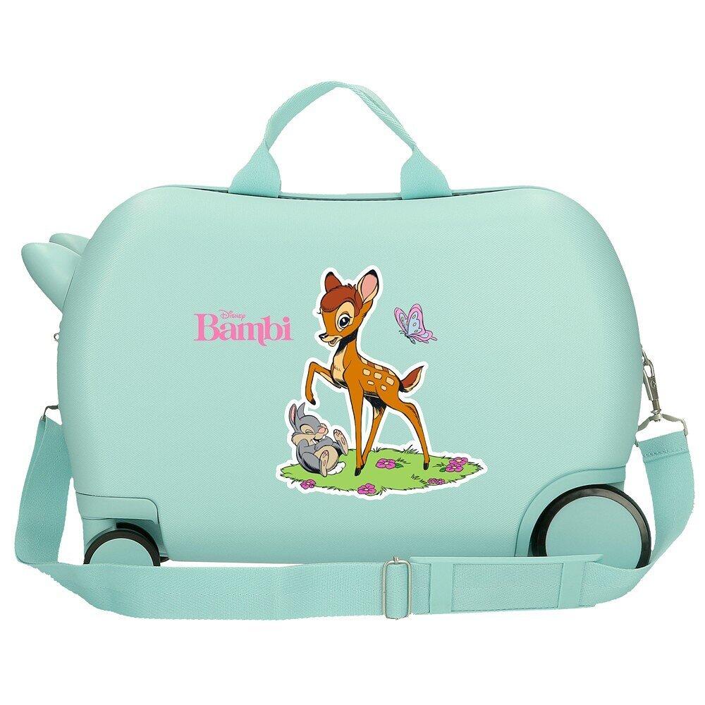 Valise enfant Bambi ABS avec une capacité de 24L turquoise 2/5