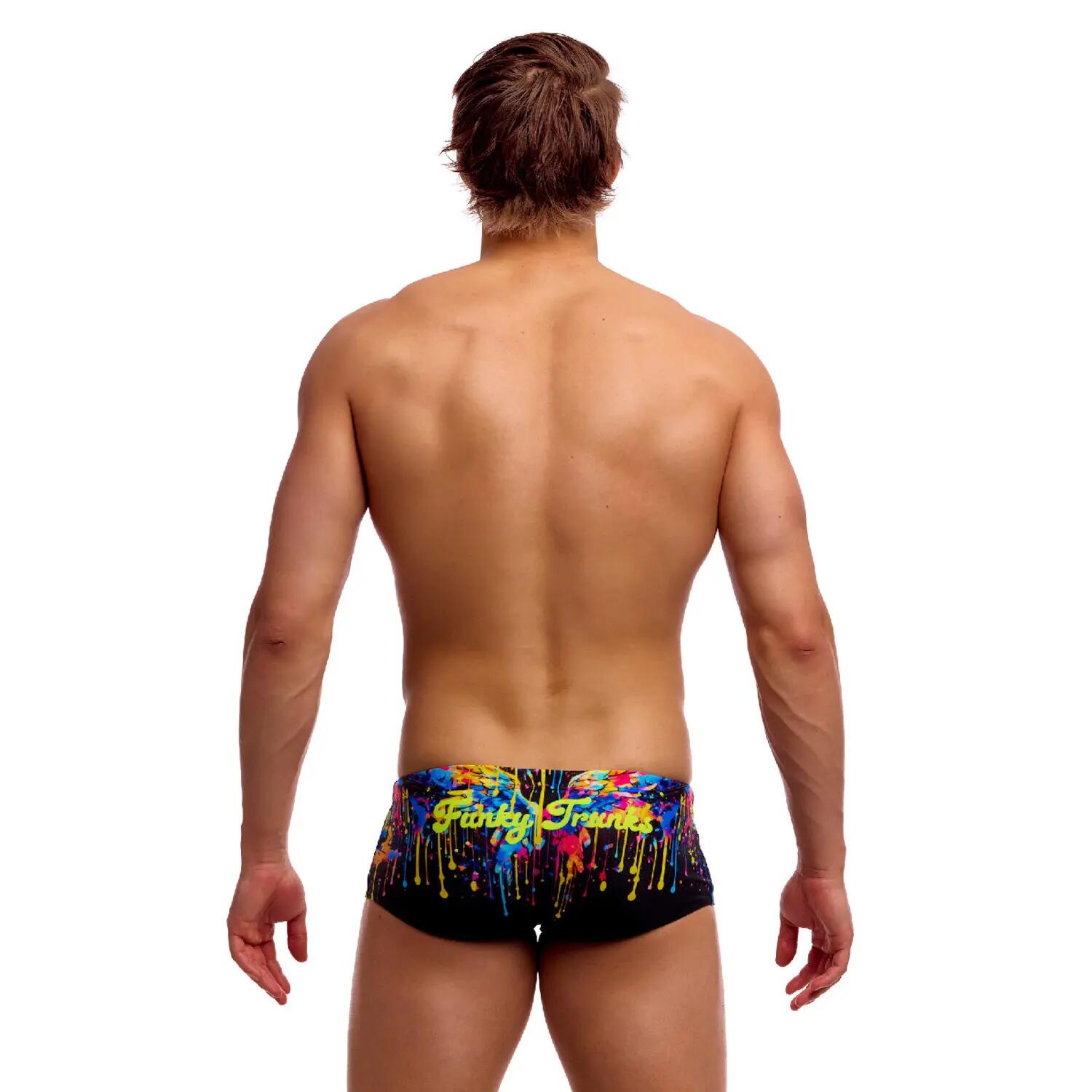 Funky Trunks Herren Badehose Sidewinder Trunks FTS015M 9/10