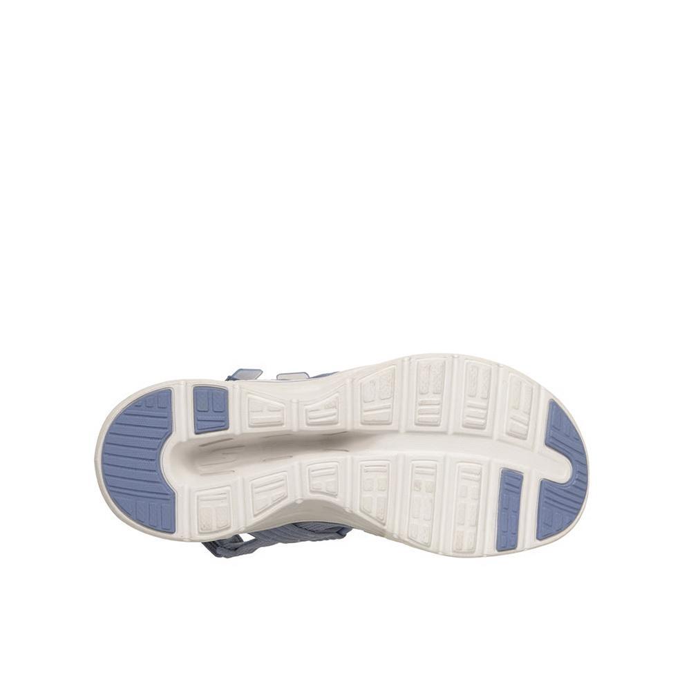 Sandalias Skechers Mujer Go Walk Glide-Step 2.0 Azul 4/4