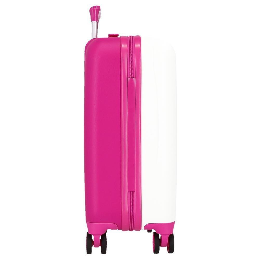Valise cabine Minnie super helpers ABS avec una capacidad de 28L blanc 3/5